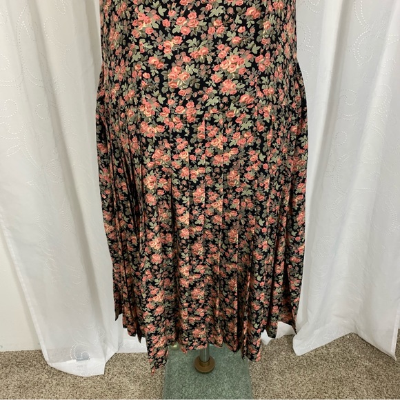 Vintage floral print Cottagecore dress - Picture 5 of 13